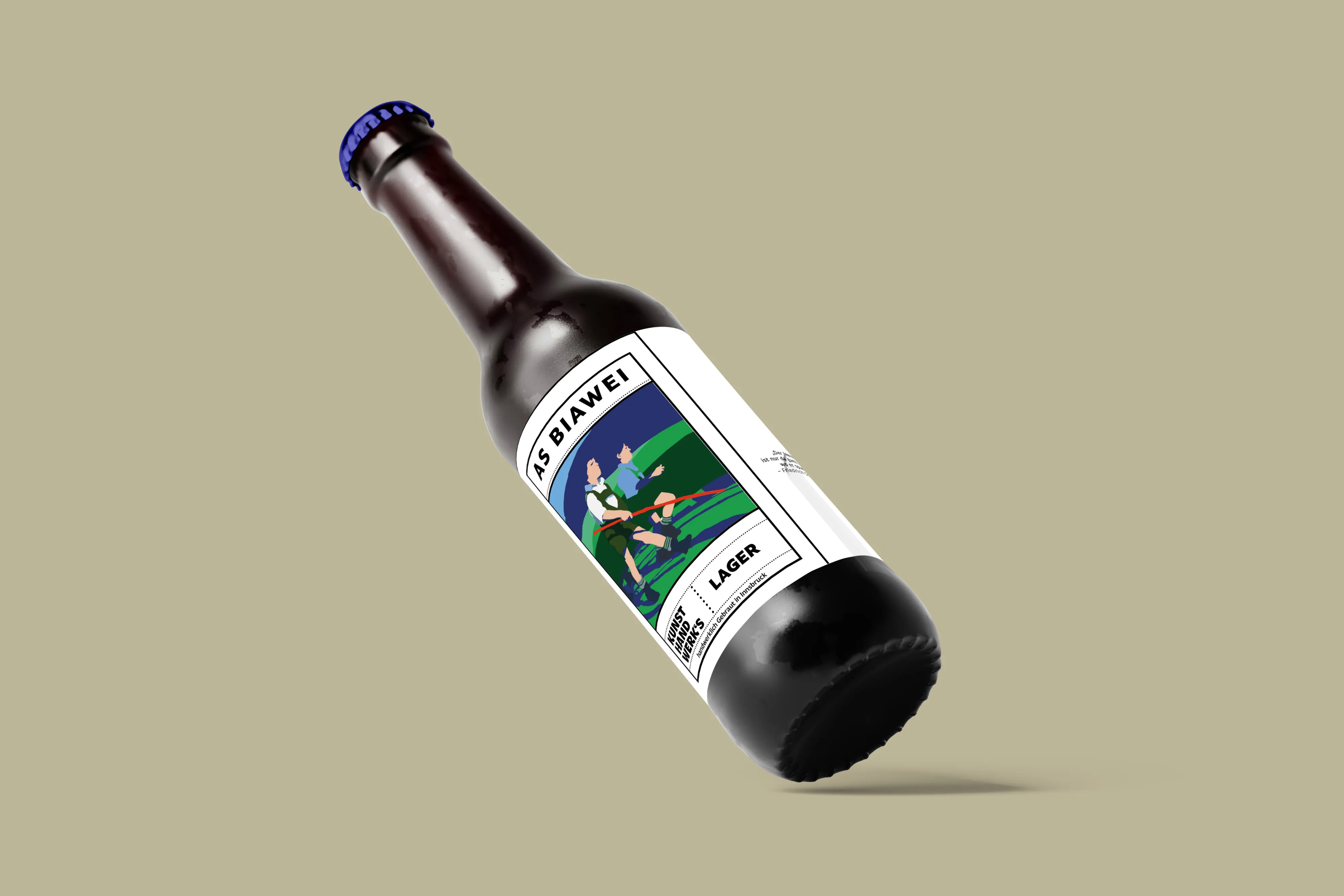 Beer Bottle Mockup